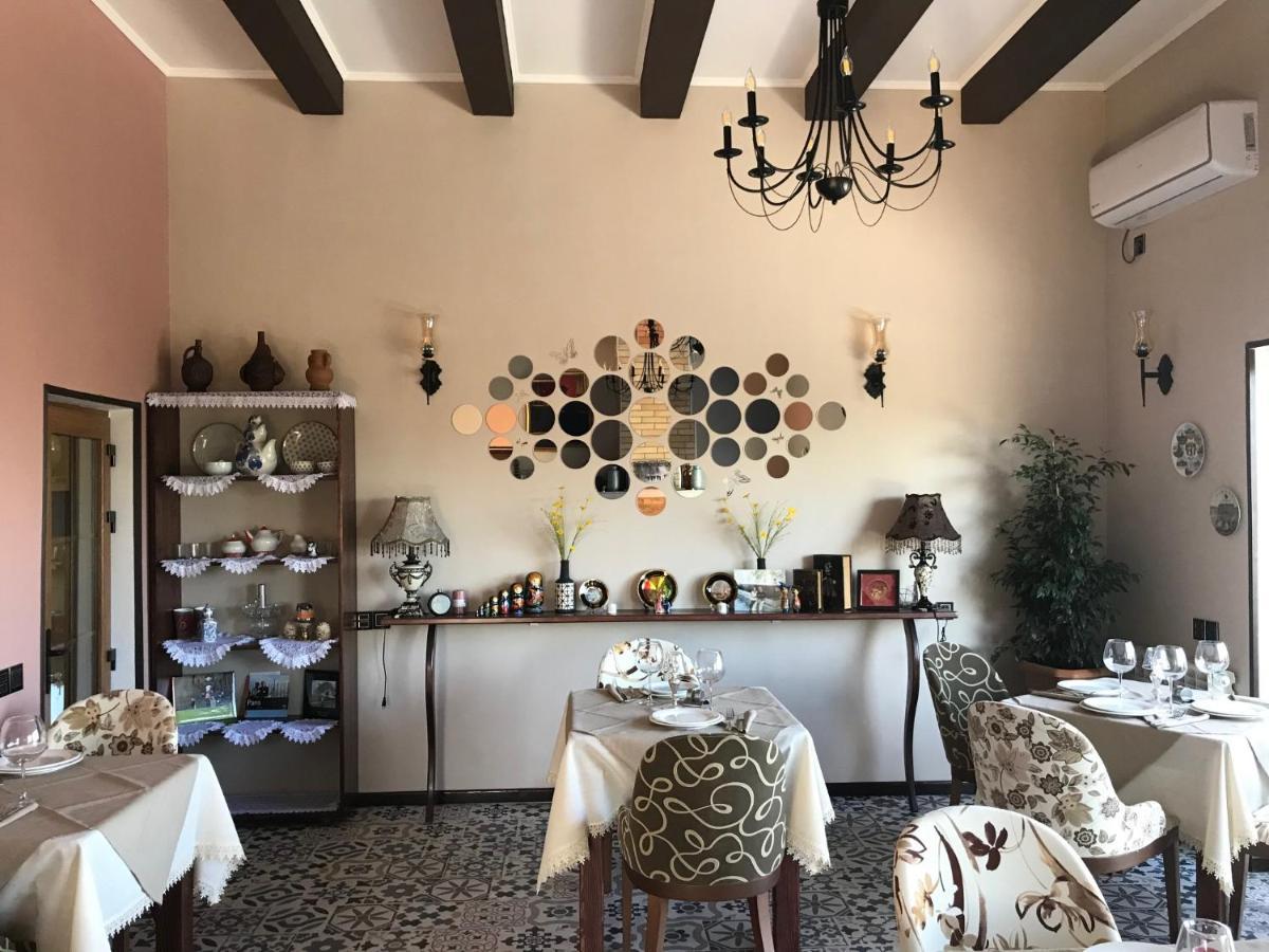 Ohio Inn & Cafe Ivanovka 外观 照片